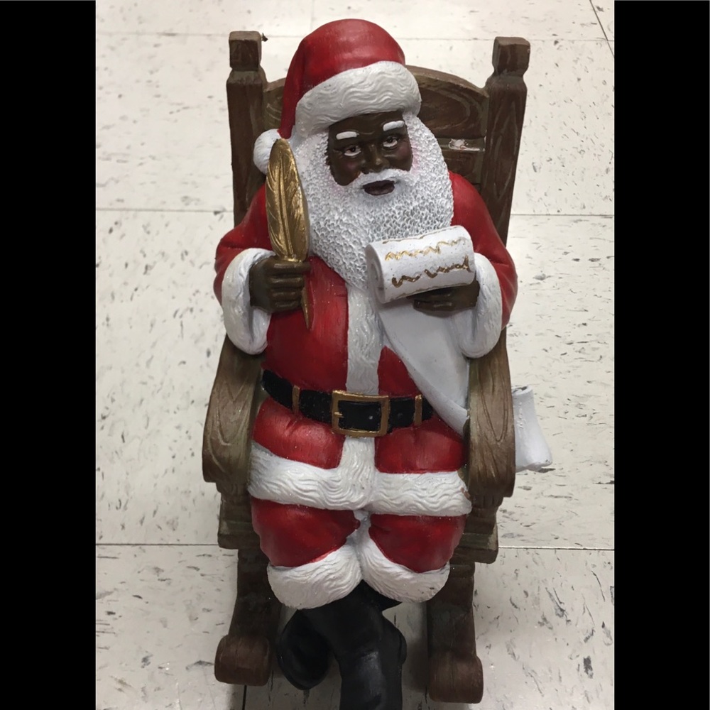 Papá Noel Ceramic (12 Centimeters height)